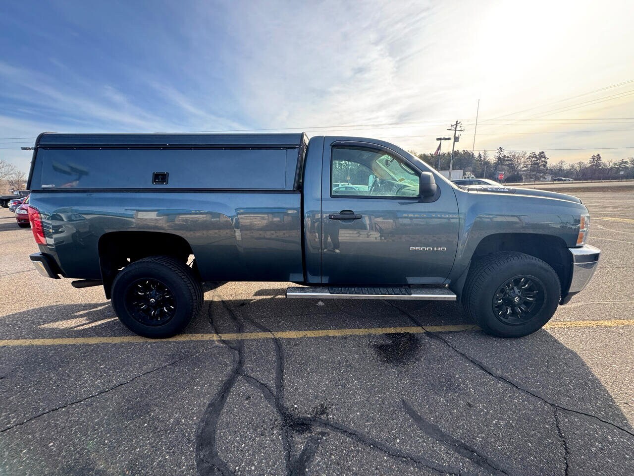 2011 Chevrolet Silverado 2500HD Work Truck photo 4