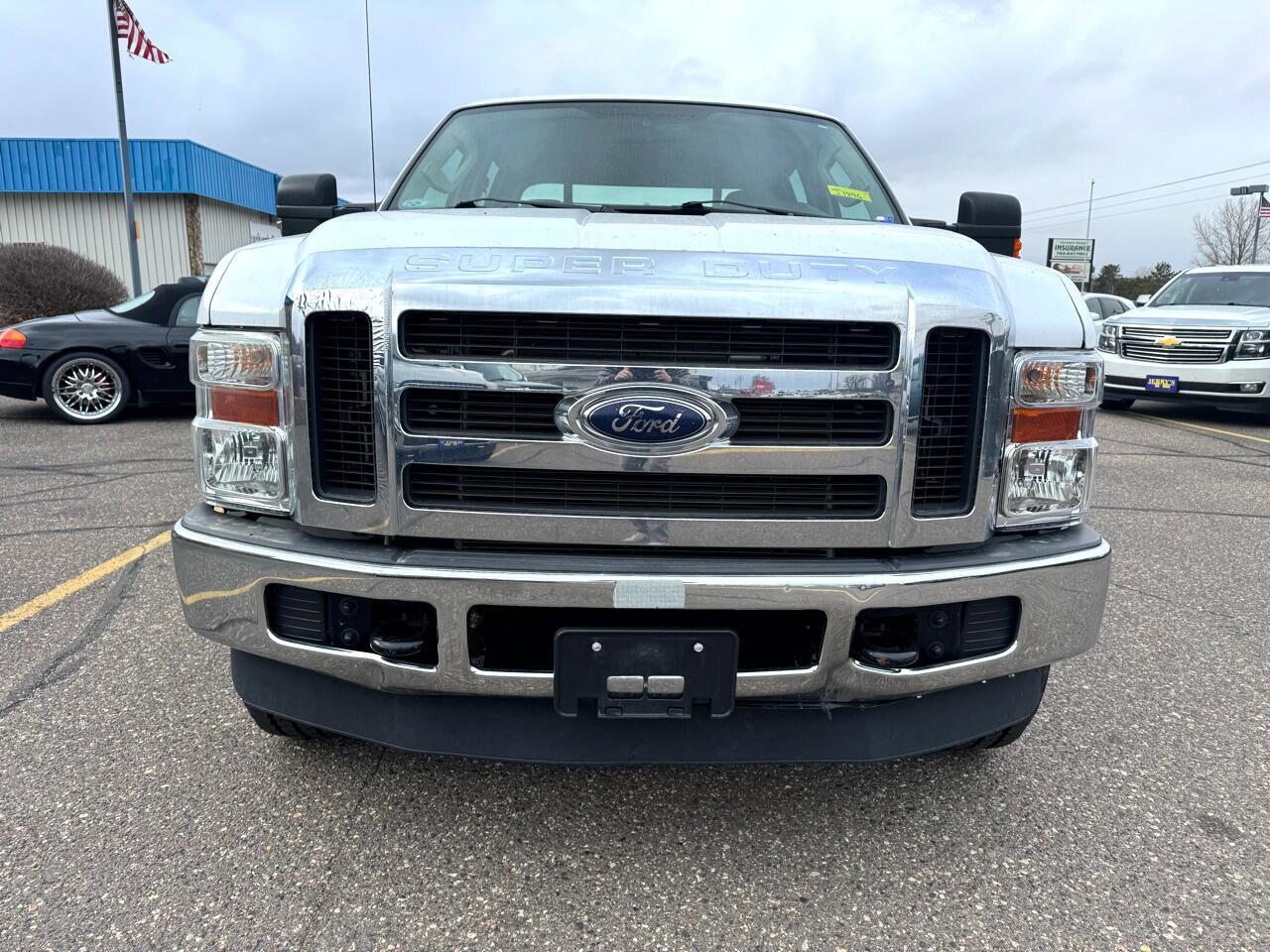 2008 Ford F-250 XLT photo 2