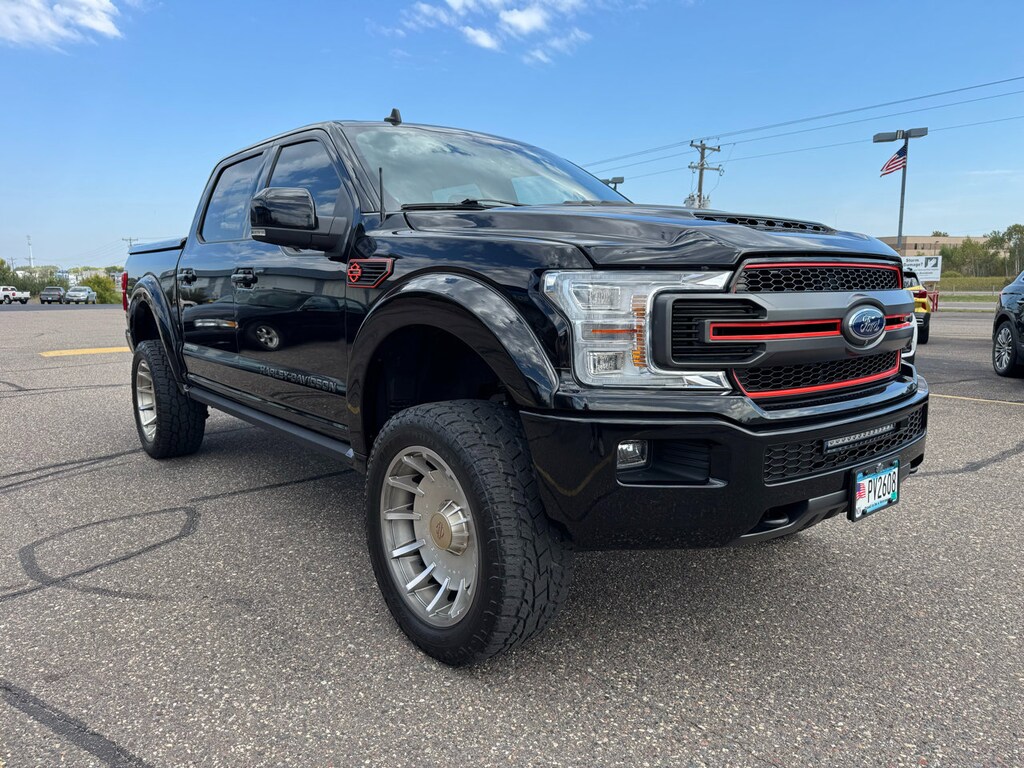 Used 2019 Ford F-150 Truck SuperCrew Cab