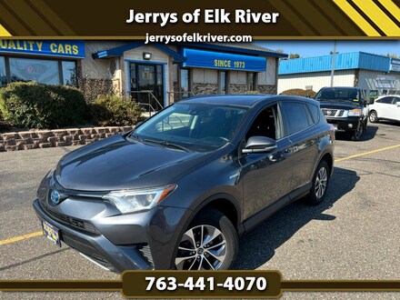 2018 Toyota RAV4 Hybrid SUV