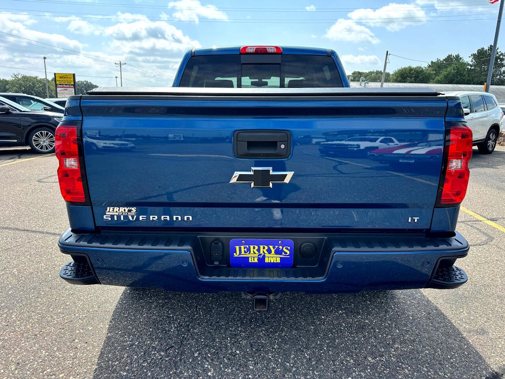 Used 2018 Chevrolet Silverado 1500 LT w/2LT Truck Crew Cab