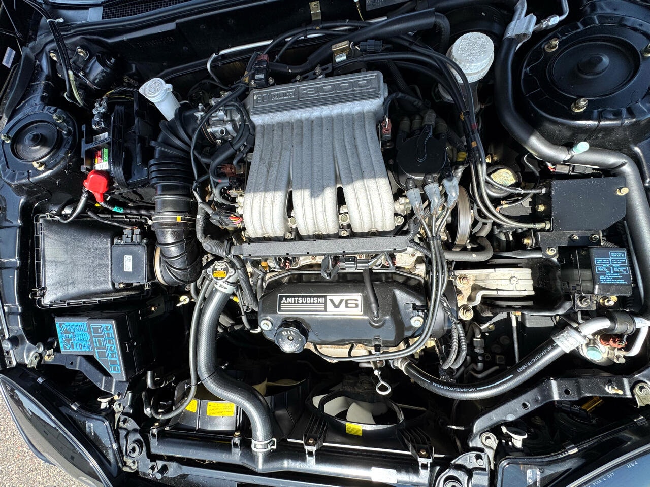 1998 Mitsubishi 3000 GT Base - Photo 20