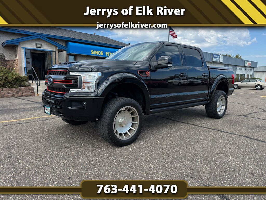 Used 2019 Ford F-150 Truck SuperCrew Cab