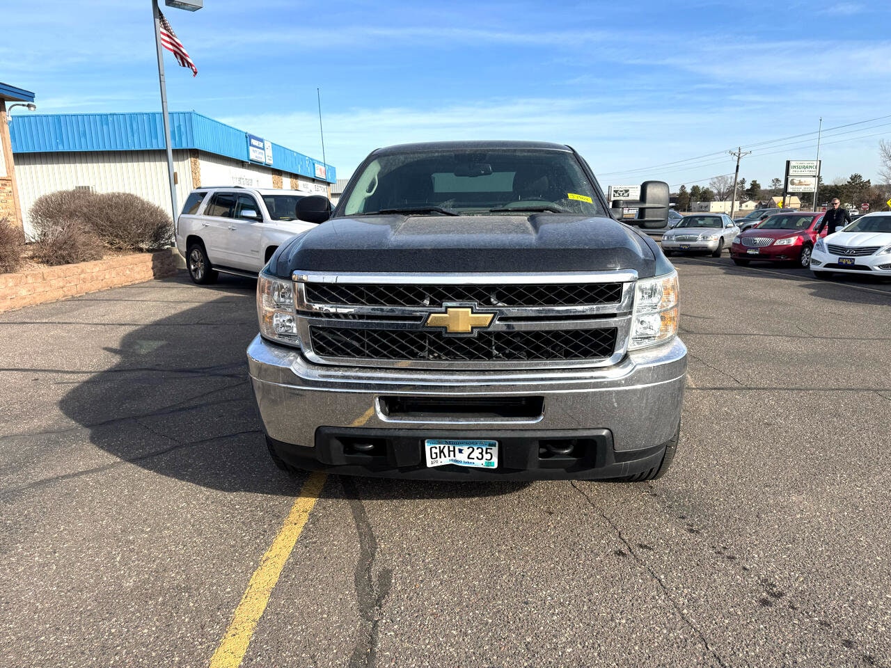 2011 Chevrolet Silverado 2500HD Work Truck photo 2