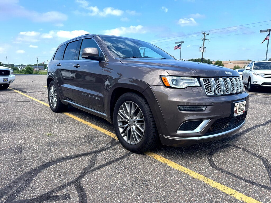 Used 2017 Jeep Grand Cherokee Summit 4x4 SUV