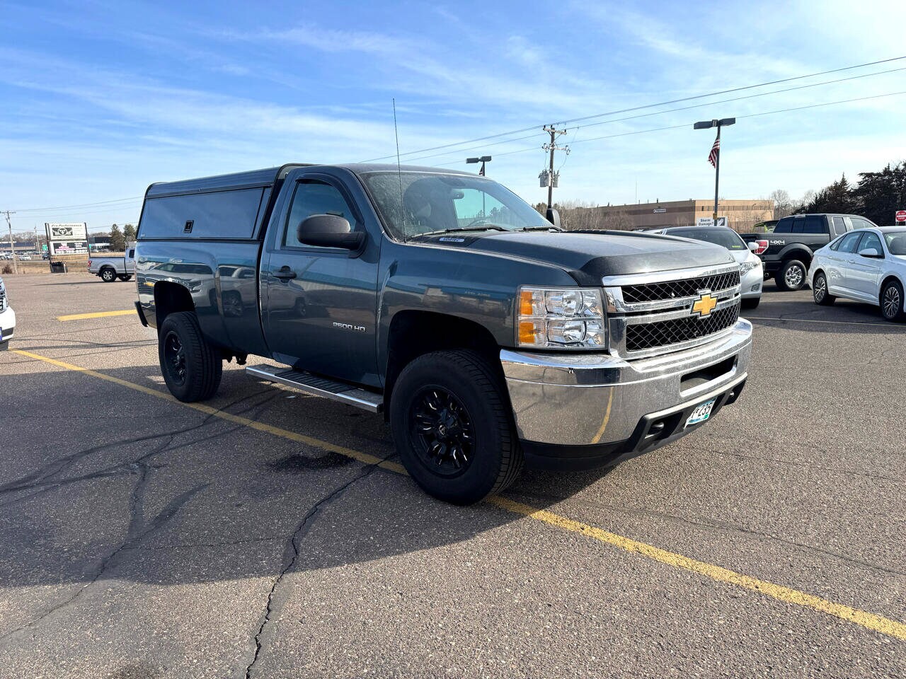 2011 Chevrolet Silverado 2500HD Work Truck photo 3