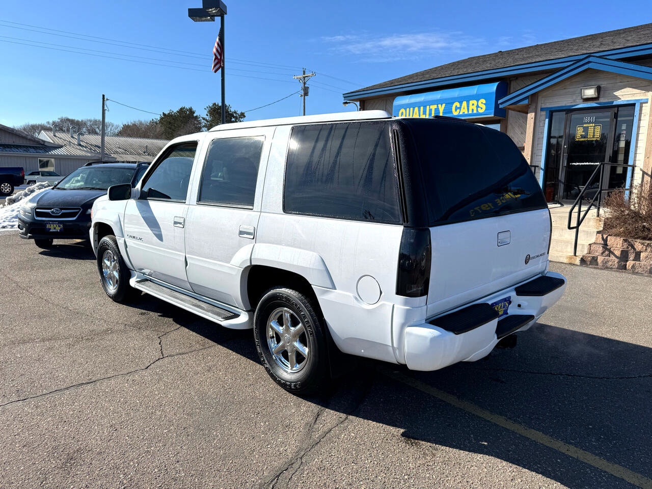 2000 Cadillac Escalade Base - Photo 7