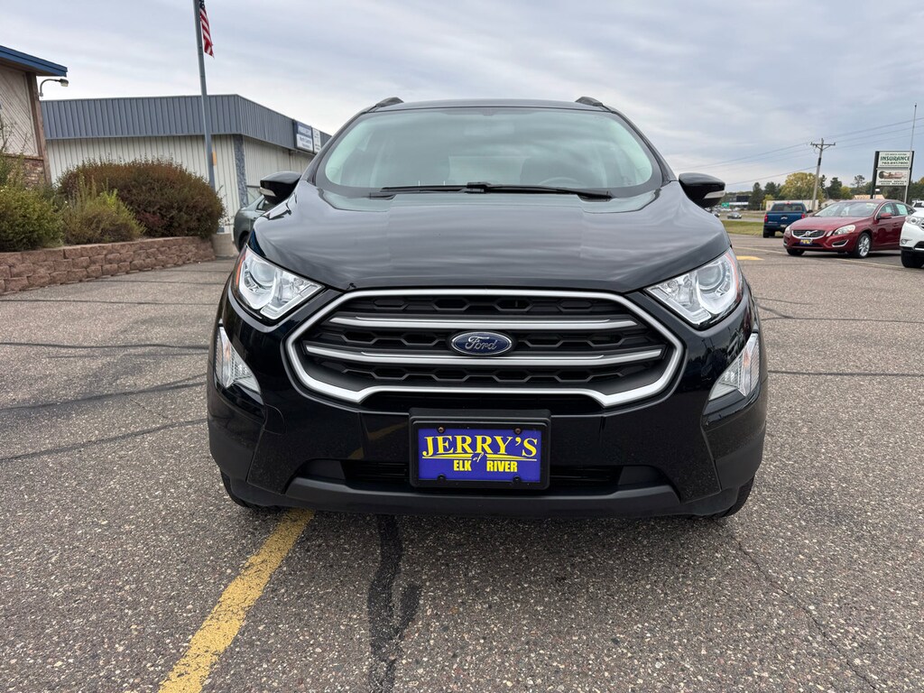 Used 2021 Ford EcoSport SE SUV