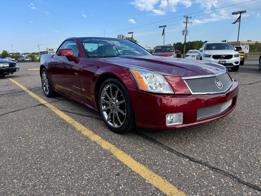 Used 2006 CADILLAC XLR-V Base Convertible