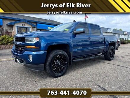 2018 Chevrolet Silverado 1500 LT w/2LT Truck Crew Cab