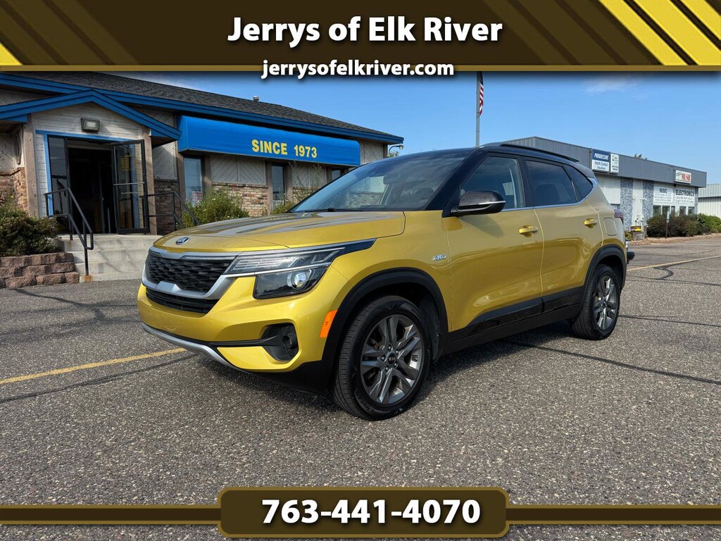 Used 2021 Kia Seltos S SUV