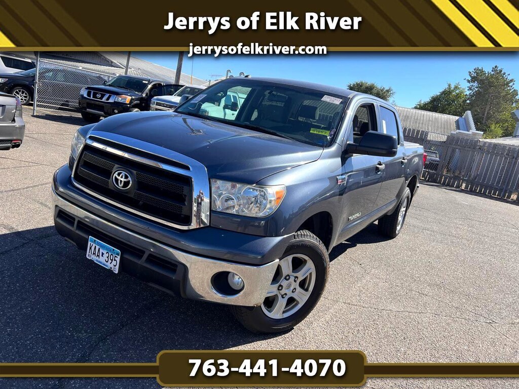 Used 2010 Toyota Tundra Grade 5.7L V8 w/FFV Truck Crew Max