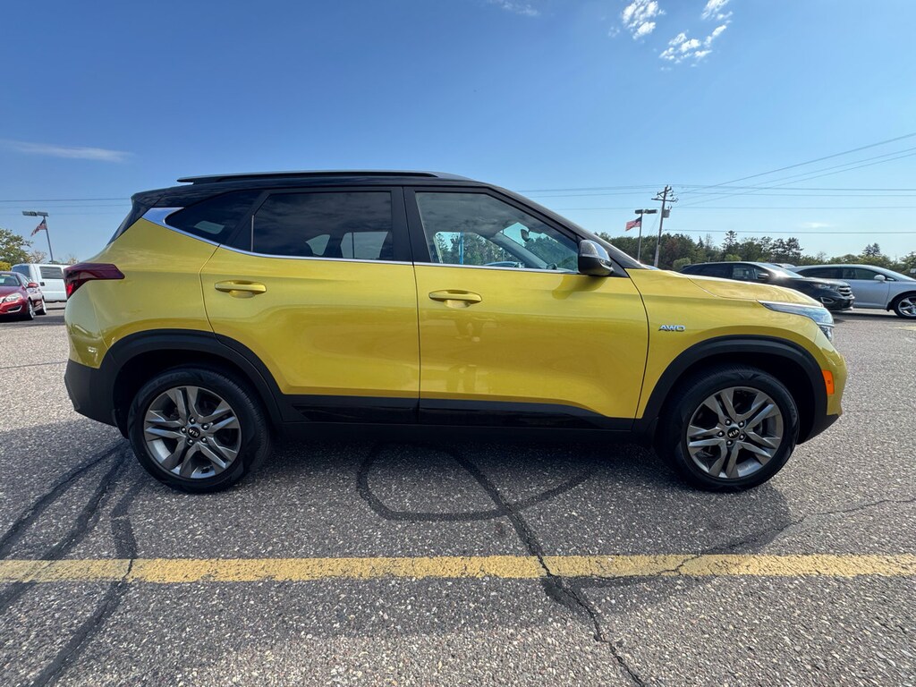 Used 2021 Kia Seltos S SUV