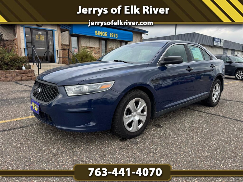 Used 2015 Ford Sedan Police Interceptor Base Sedan