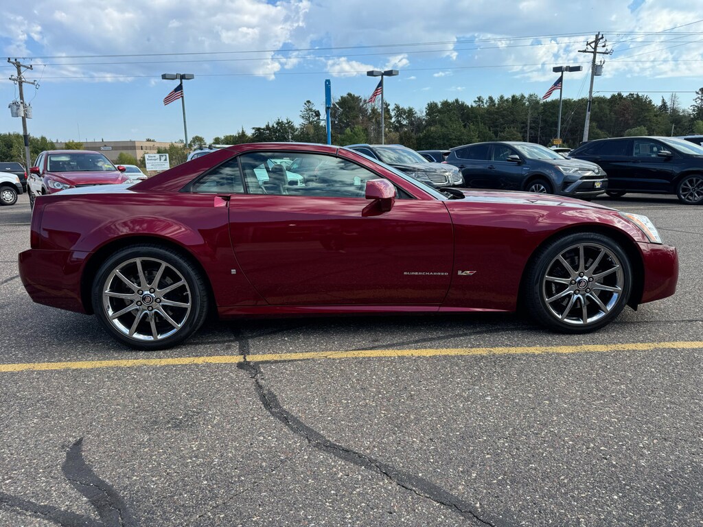 Used 2006 CADILLAC XLR-V Base Convertible