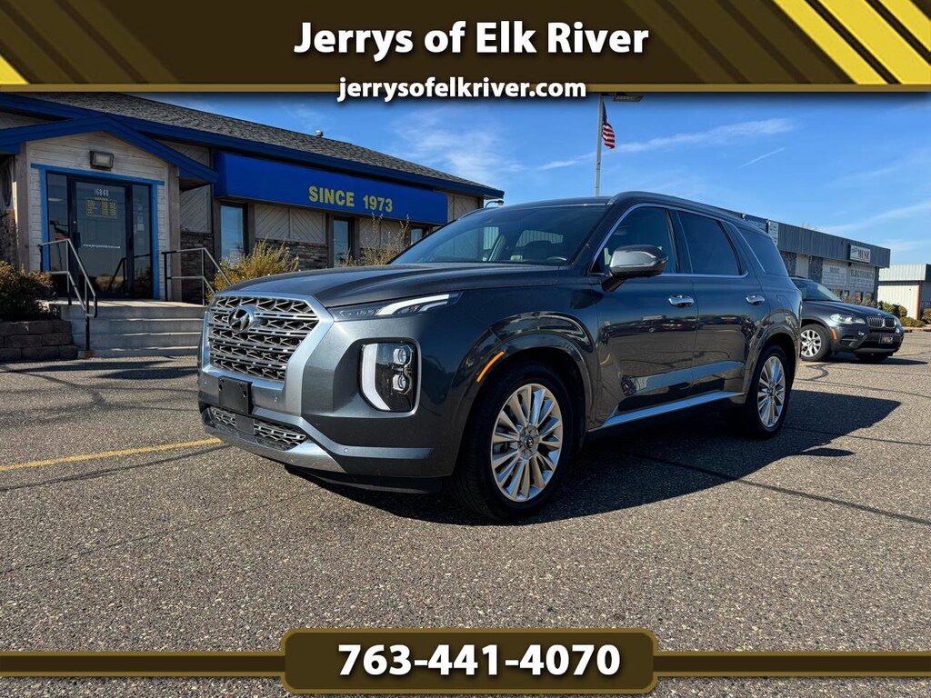 Used 2020 Hyundai Palisade Limited SUV