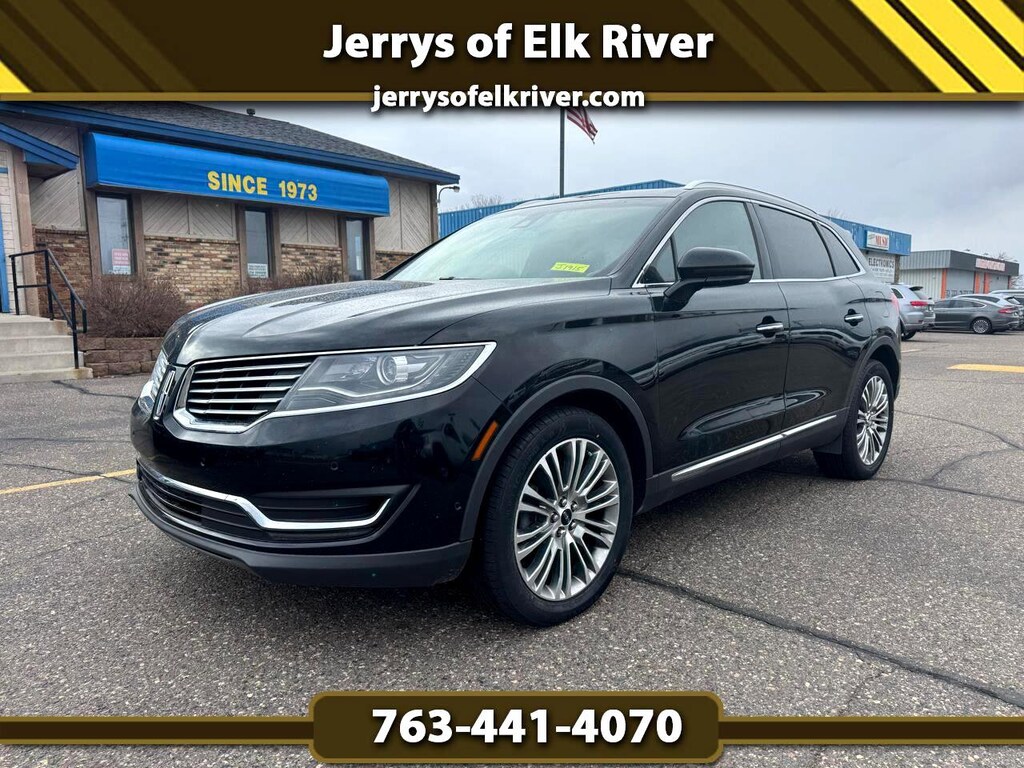 Used 2017 Lincoln MKX Reserve SUV