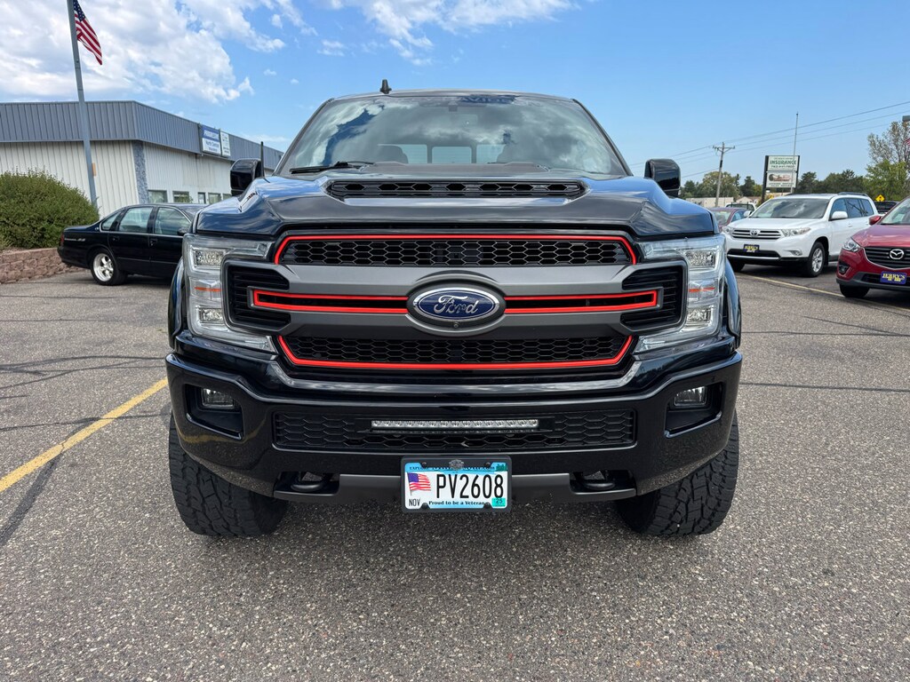 Used 2019 Ford F-150 Truck SuperCrew Cab