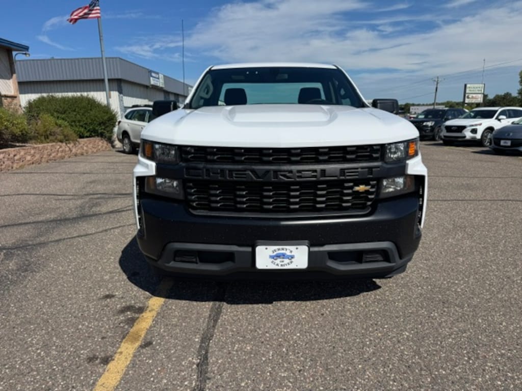 Used 2020 Chevrolet Silverado 1500 Work Truck Truck Regular Cab