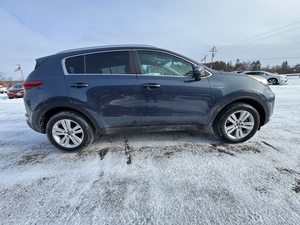 Used 2018 Kia Sportage LX SUV