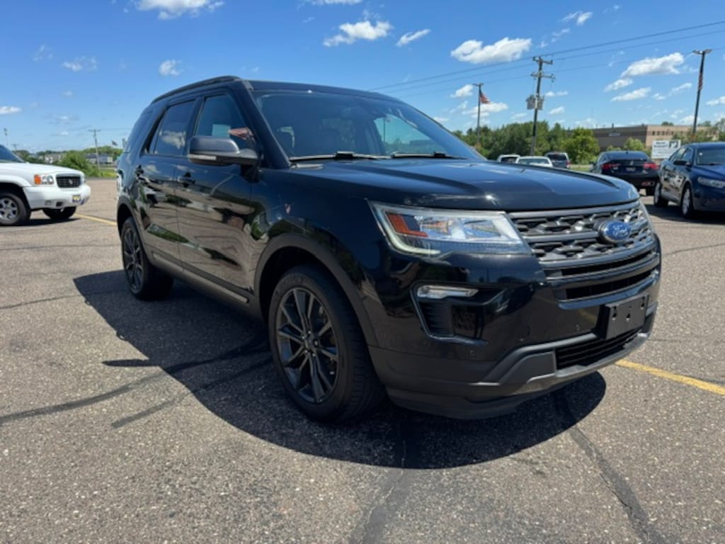 Used 2018 Ford Explorer XLT SUV