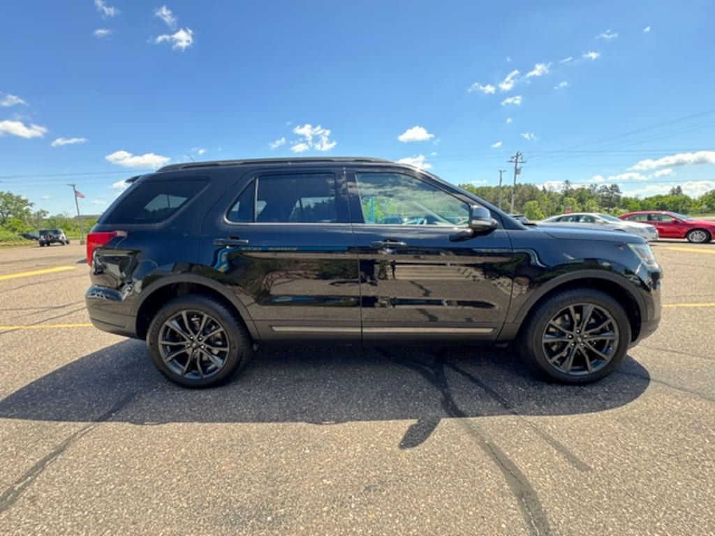 Used 2018 Ford Explorer XLT SUV