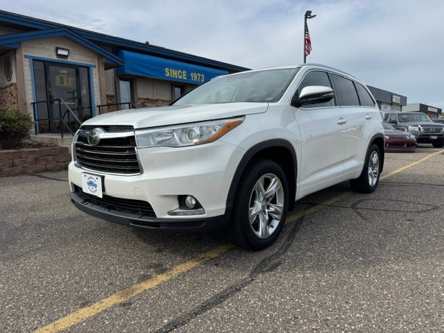 2015 Toyota Highlander Limited Platinum
