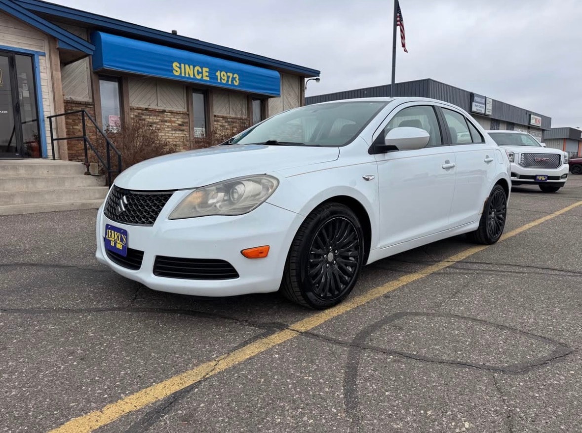 2012 Suzuki Kizashi SE
