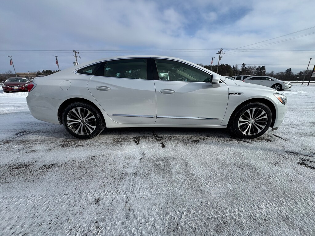 Used 2017 Buick LaCrosse Preferred Sedan
