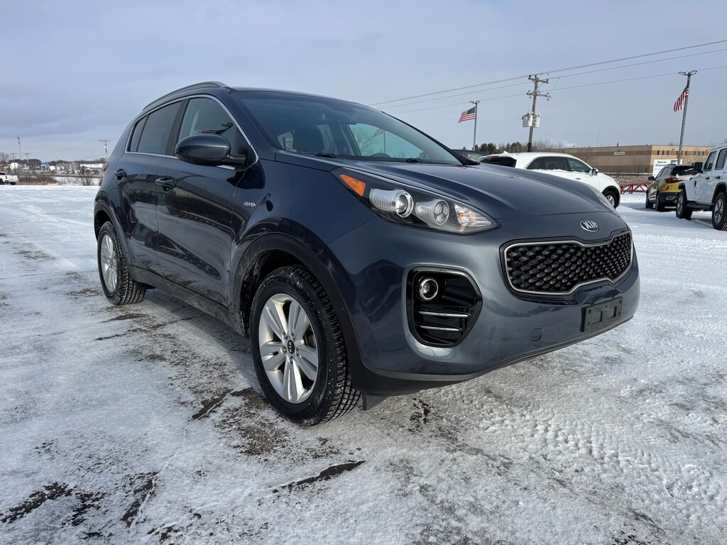 Used 2018 Kia Sportage LX SUV