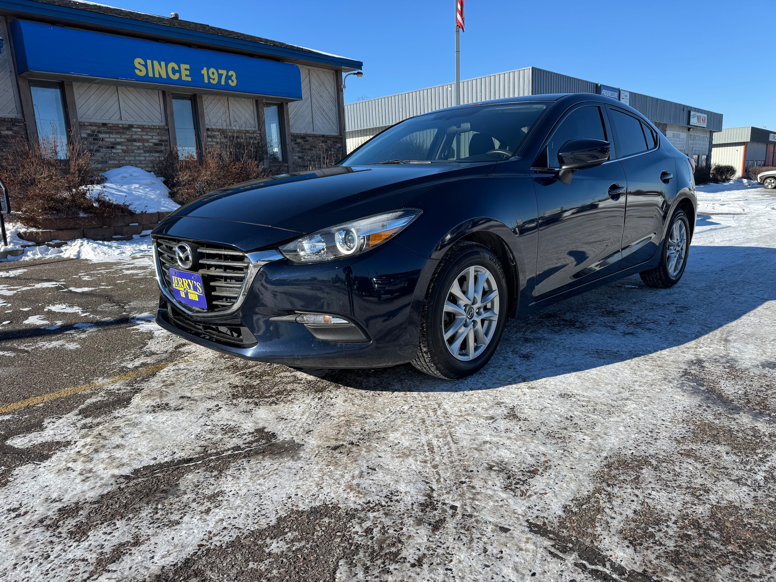 2017 Mazda Mazda3 Sport