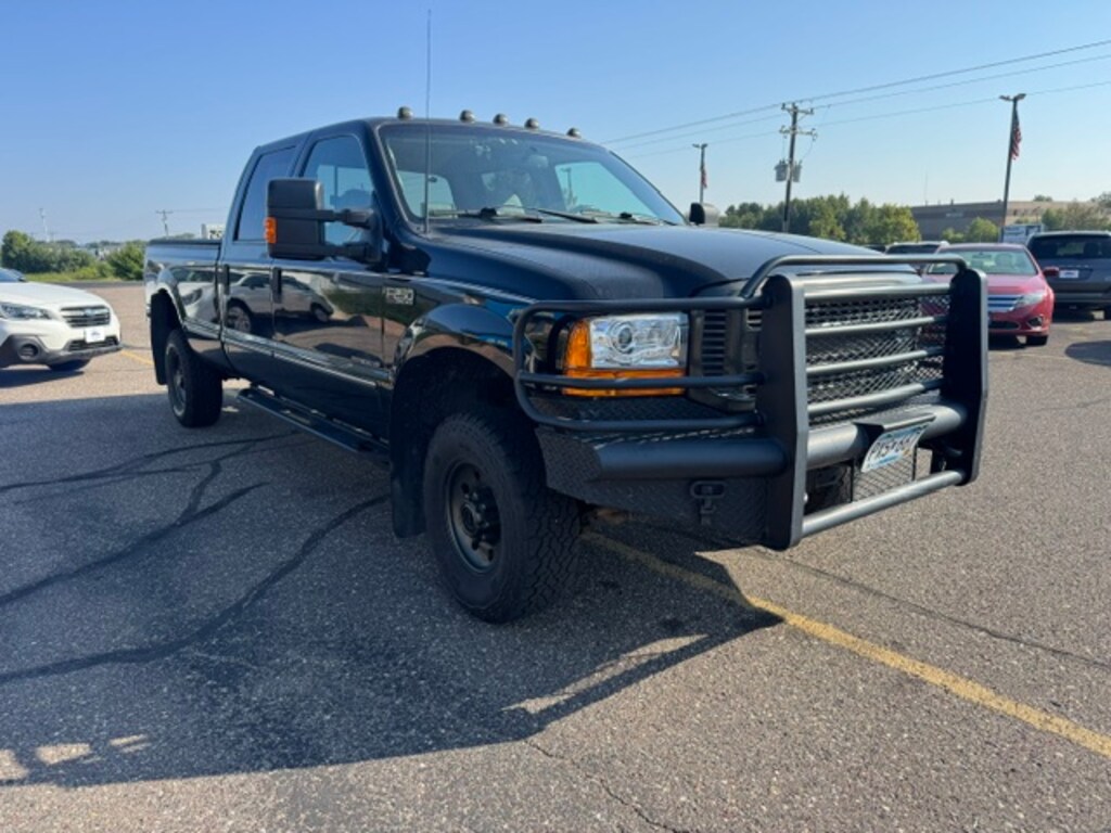 Used 1999 Ford F-250 Truck Crew Cab