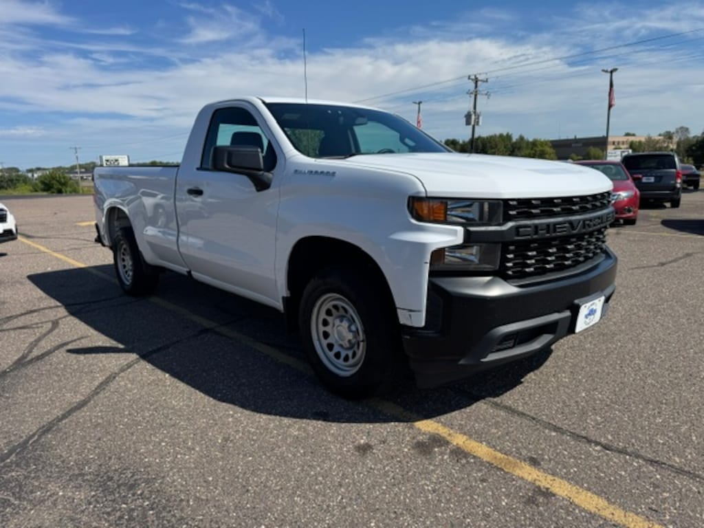 Used 2020 Chevrolet Silverado 1500 Work Truck Truck Regular Cab