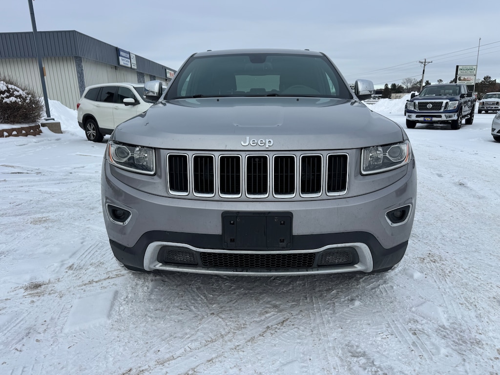 Used 2015 Jeep Grand Cherokee Limited 4x4 SUV