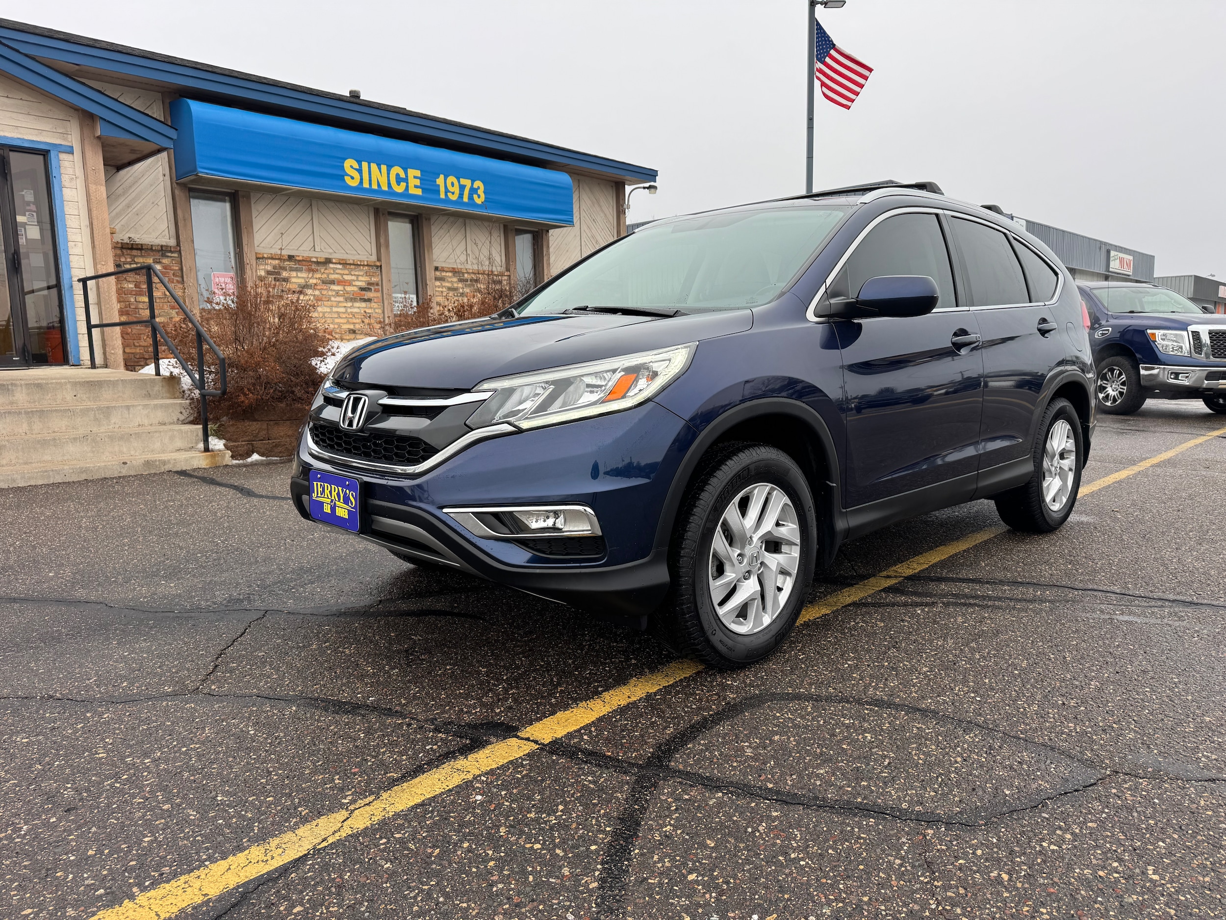 2016 Honda CR-V EX-L's photo