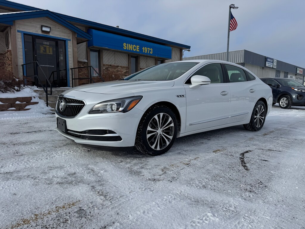 Used 2017 Buick LaCrosse Preferred Sedan