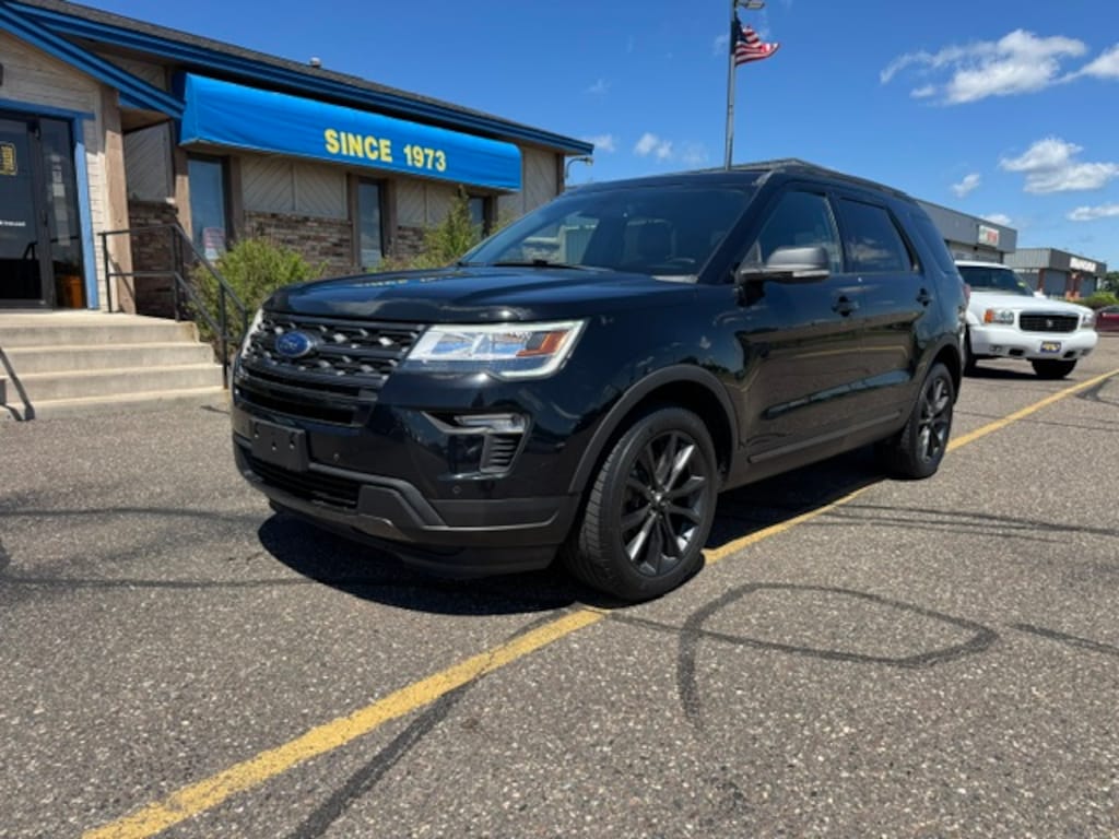 Used 2018 Ford Explorer XLT SUV