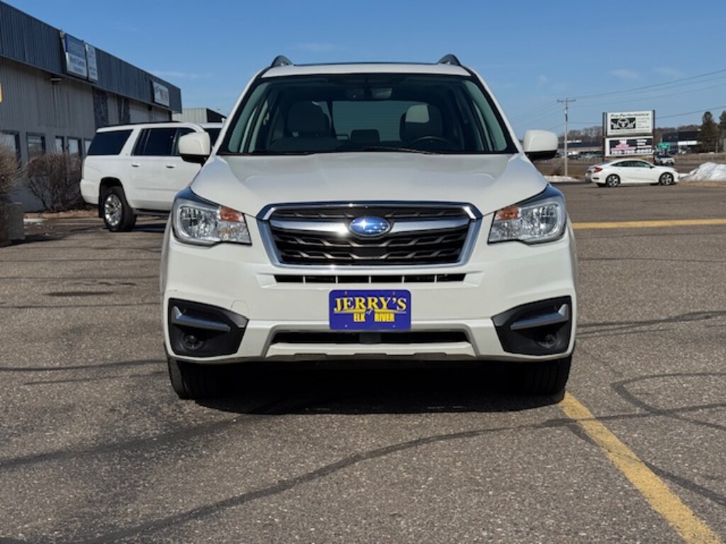 Used 2017 Subaru Forester 2.5i Premium SUV