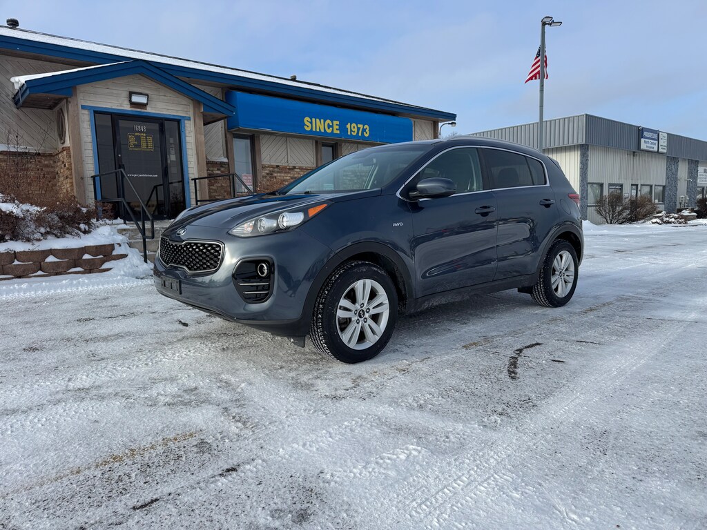 Used 2018 Kia Sportage LX SUV