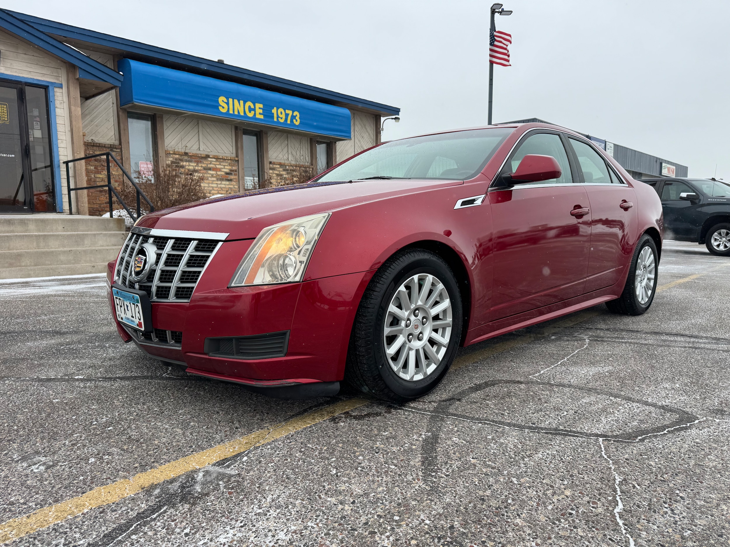 2012 Cadillac CTS Sport Sedan Luxury Collection