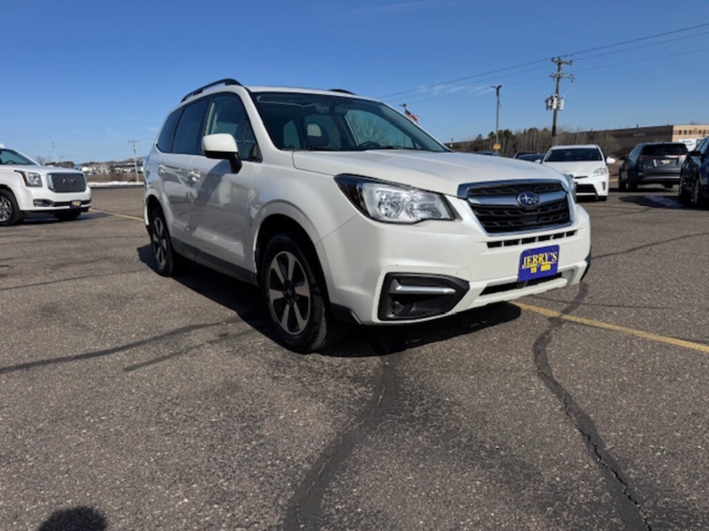 Used 2017 Subaru Forester 2.5i Premium SUV