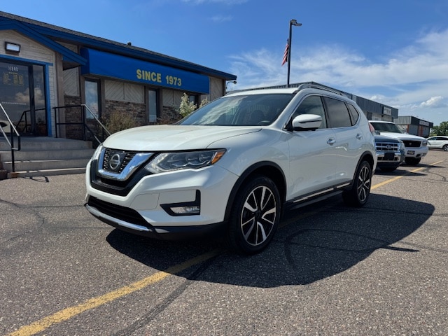 2017 Nissan Rogue S AWD's photo