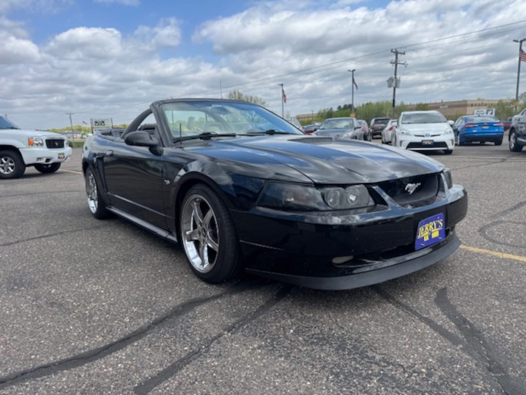Used 2000 Ford Mustang GT Convertible