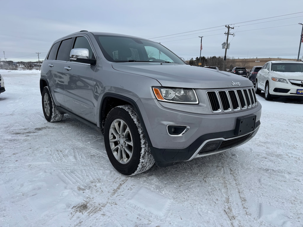 Used 2015 Jeep Grand Cherokee Limited 4x4 SUV