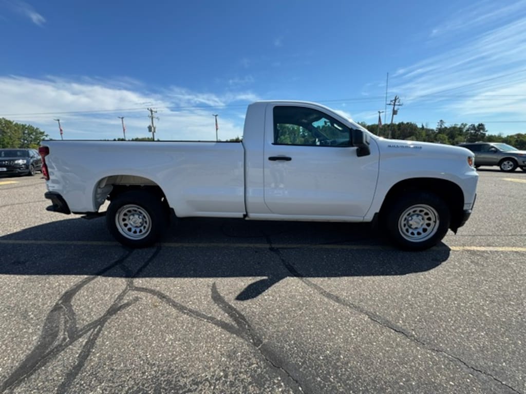 Used 2020 Chevrolet Silverado 1500 Work Truck Truck Regular Cab