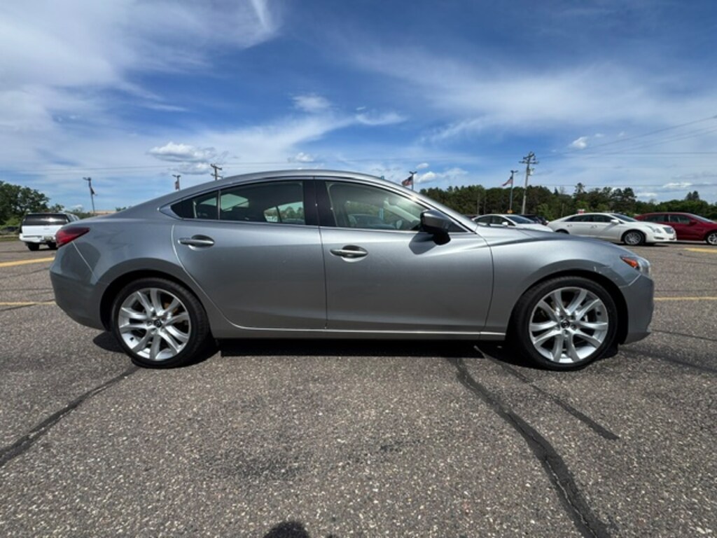 Used 2014 Mazda Mazda6 i Touring Sedan