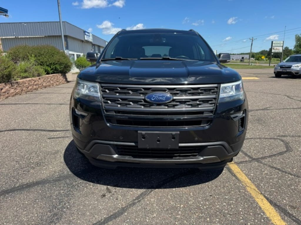 Used 2018 Ford Explorer XLT SUV