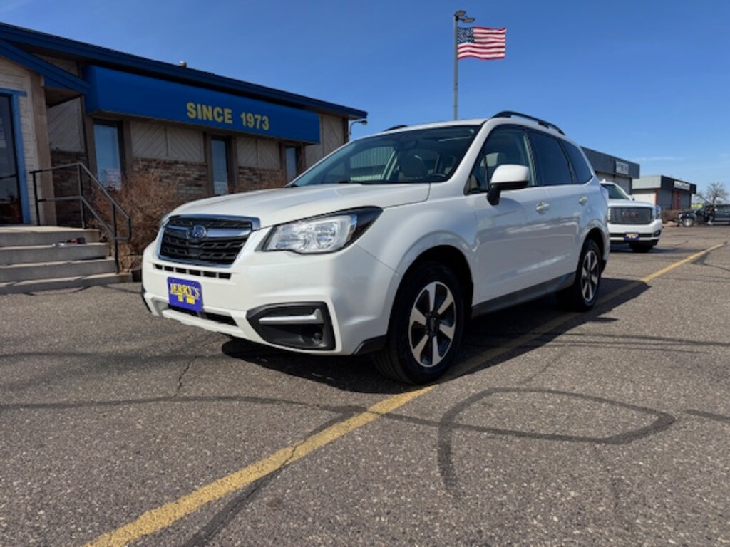 Used 2017 Subaru Forester 2.5i Premium SUV