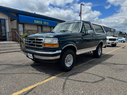 1993 Ford Bronco Eddie Bauer SUV