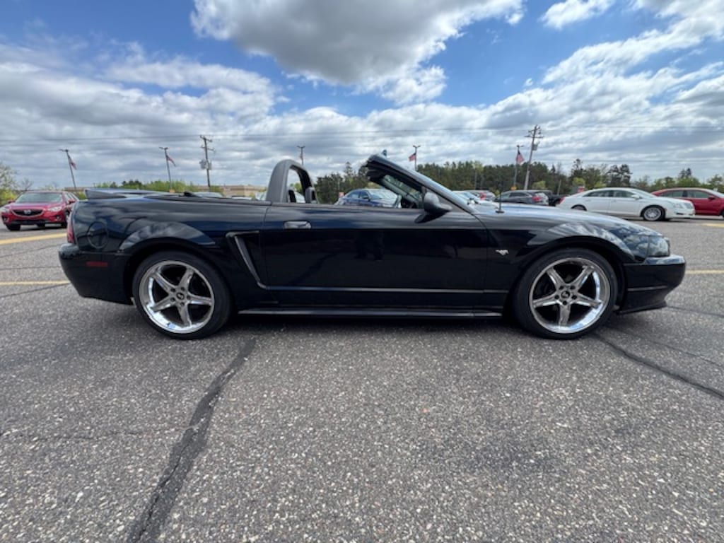 Used 2000 Ford Mustang GT Convertible